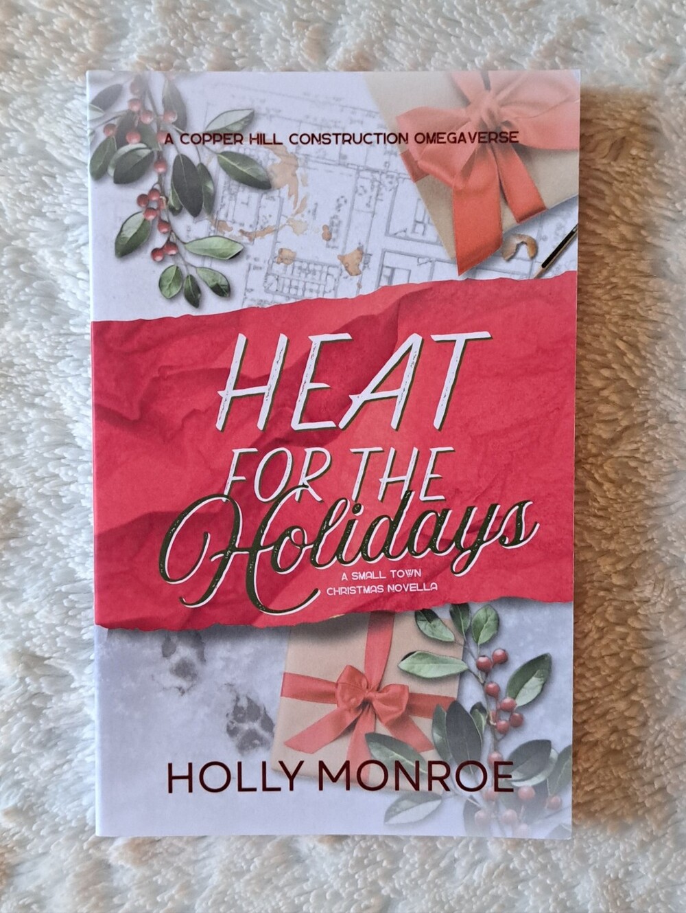 Heat for the Holidays by Holly Monroe